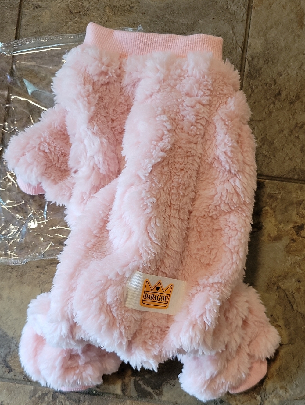 Plush Pink - Cozy Sherpa Pet Coat